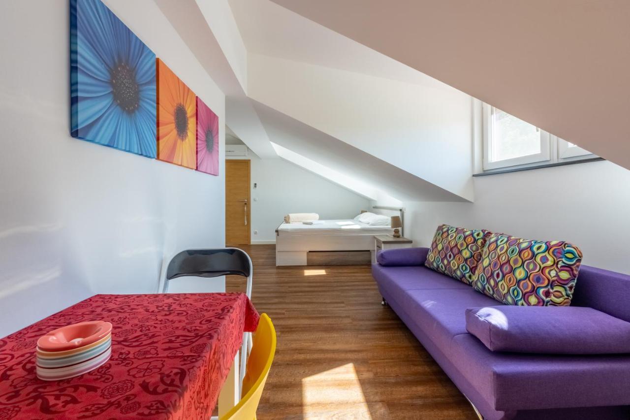 Rimac Apartment And Rooms Novi Vinodolski Buitenkant foto